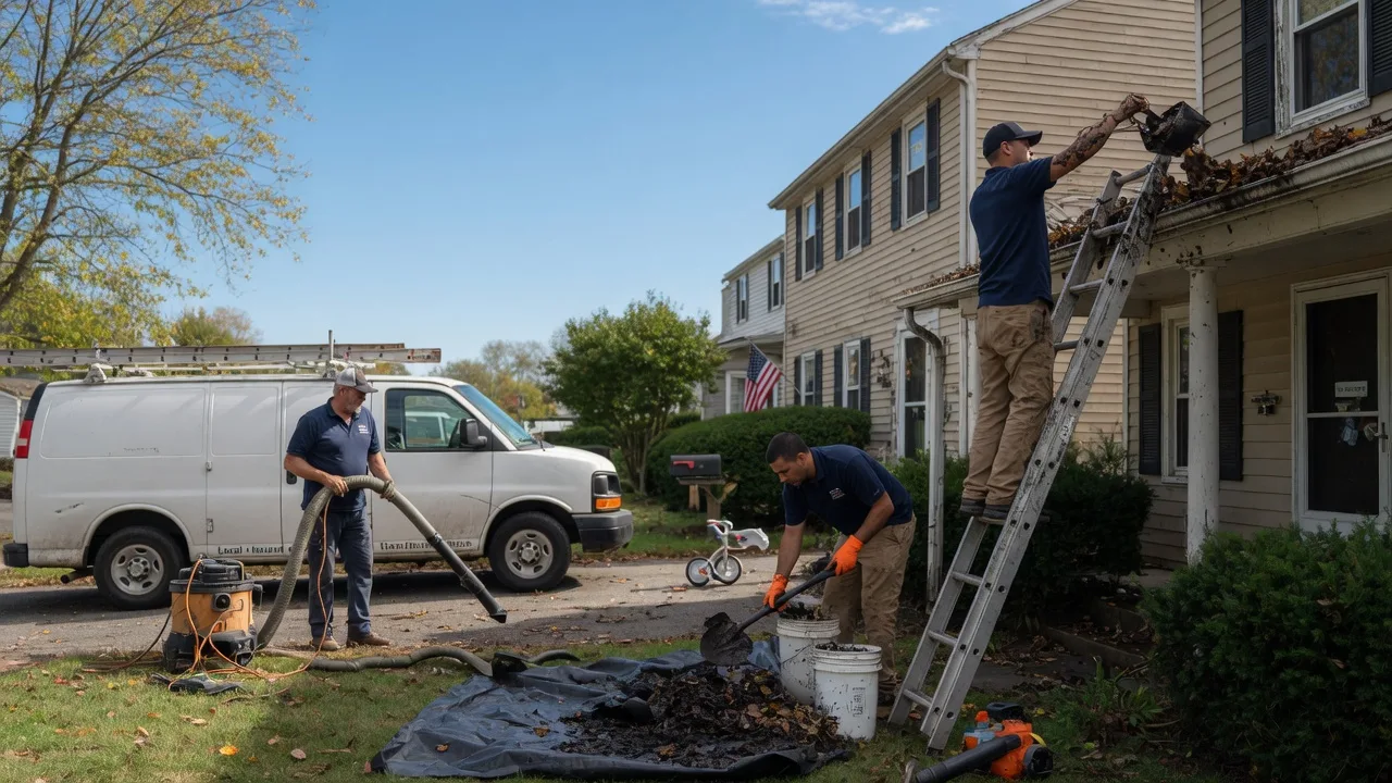 Gutter Installation in Derry, PA near me